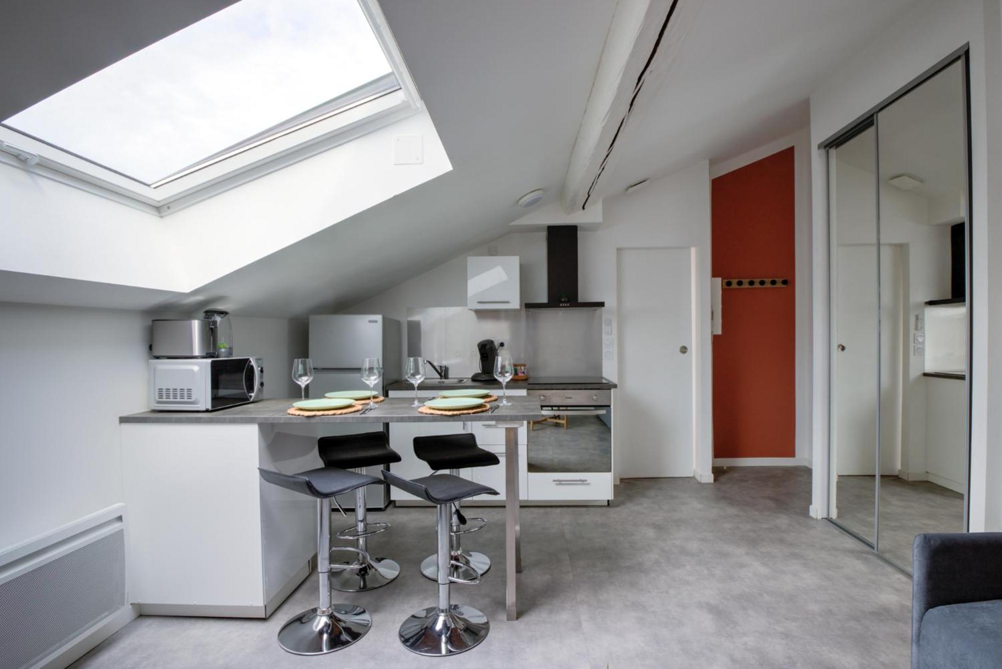 L'esteque - 4 Pers- Hyper Centre-wifi Apartamento Bourg-en-Bresse