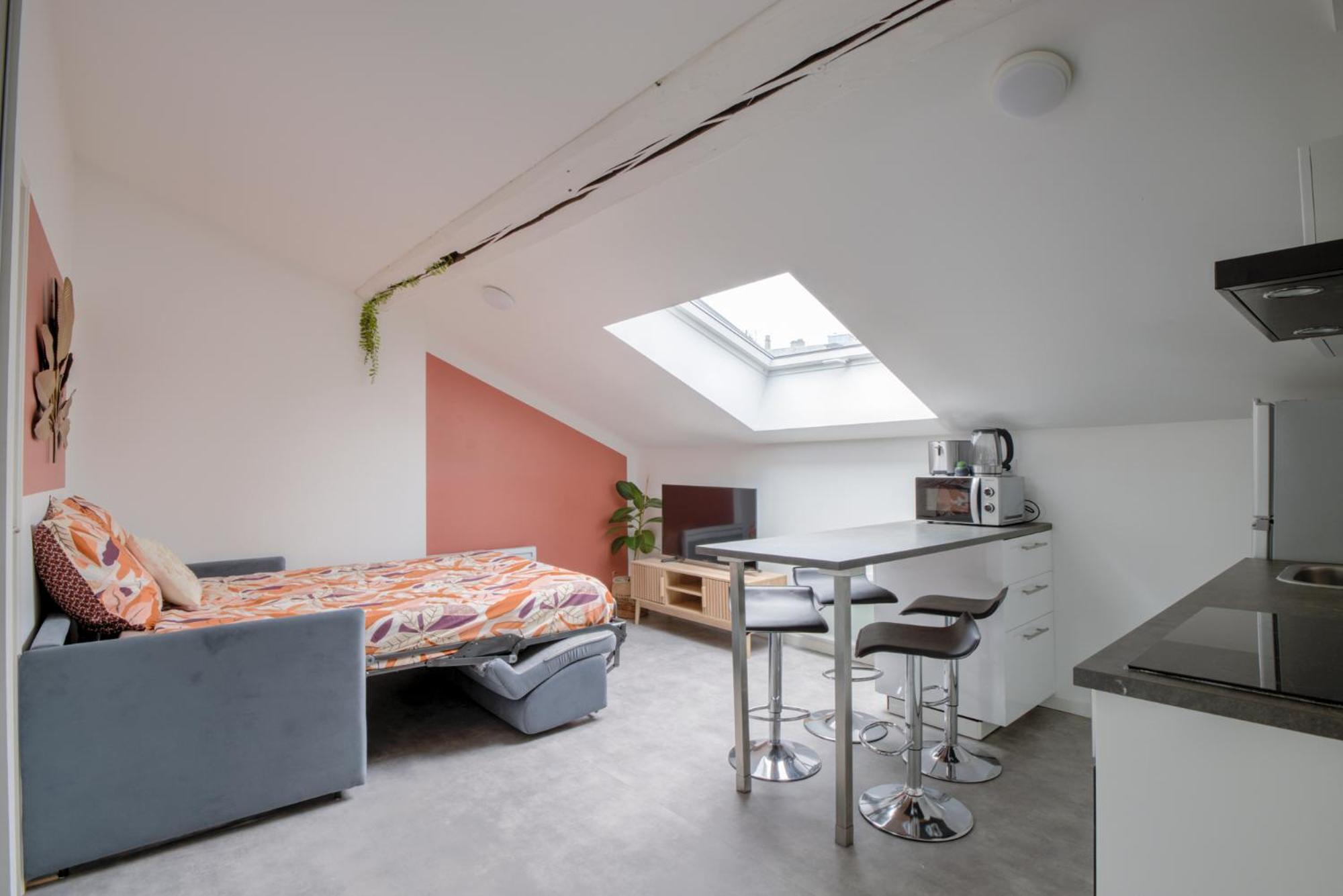 Apartamento L'esteque - 4 Pers- Hyper Centre-wifi