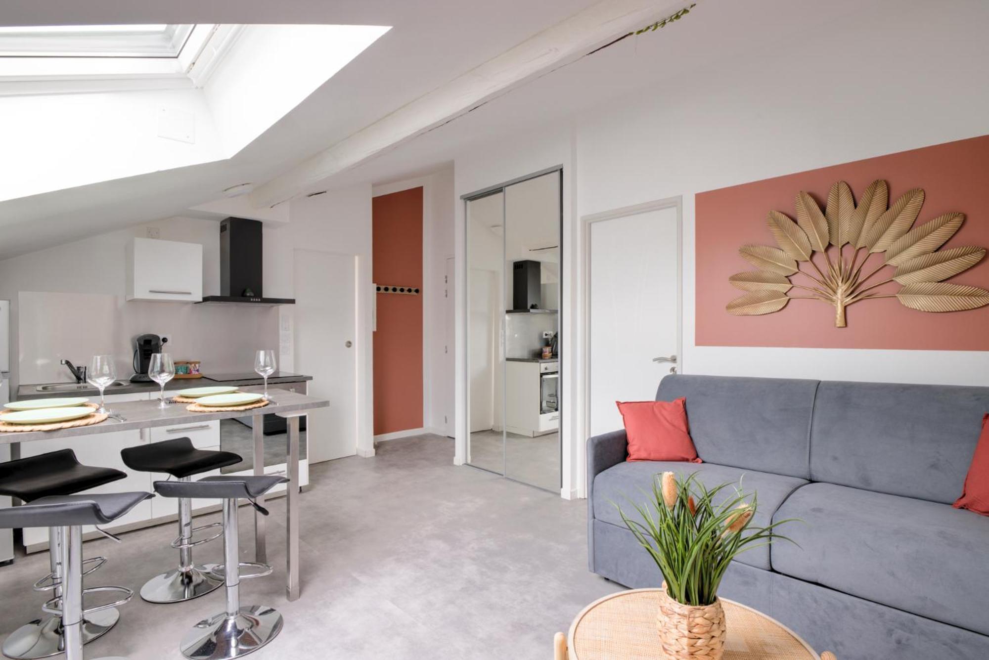 L'esteque - 4 Pers- Hyper Centre-wifi Apartamento