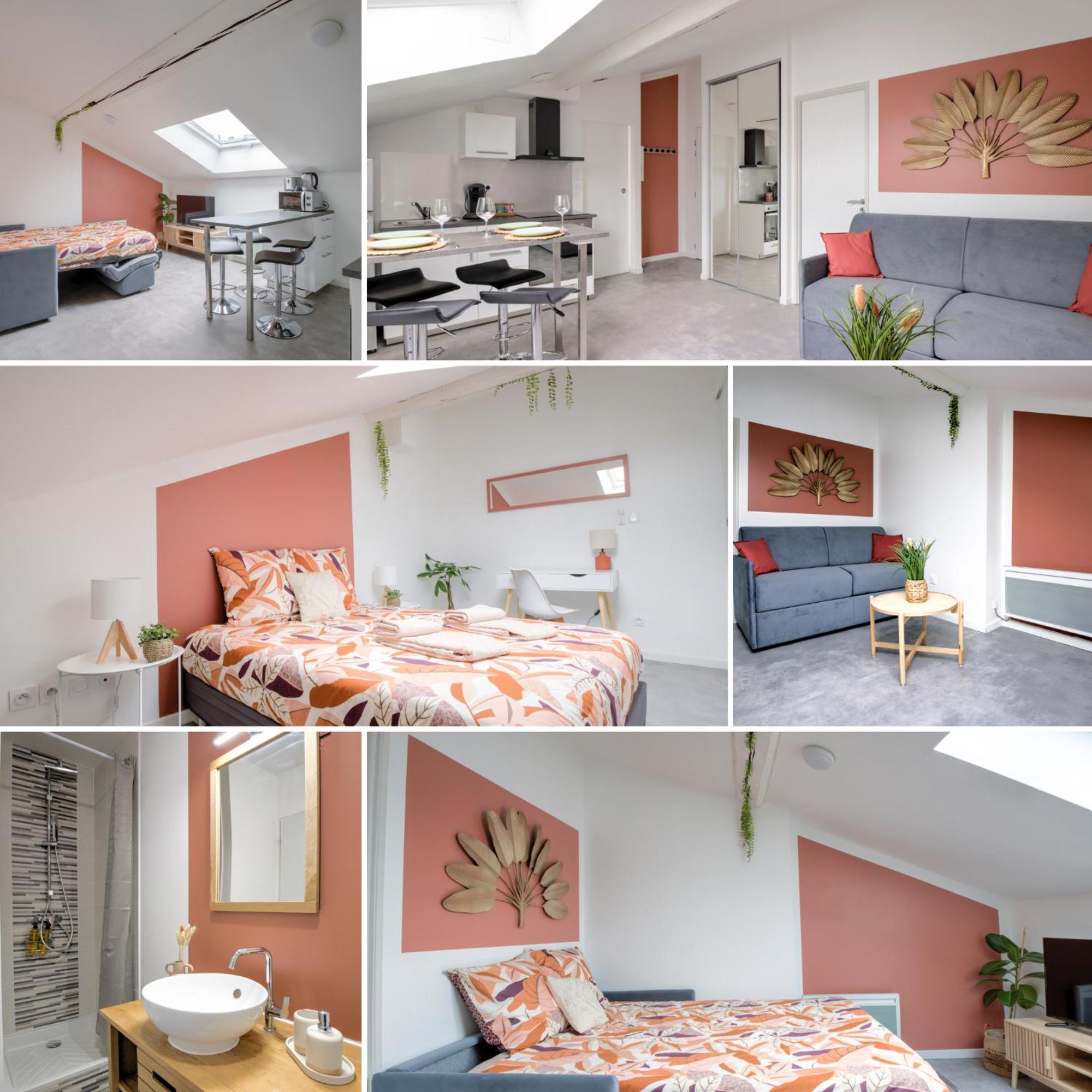 Apartamento L'esteque - 4 Pers- Hyper Centre-wifi